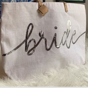 Mud pie bride bag!